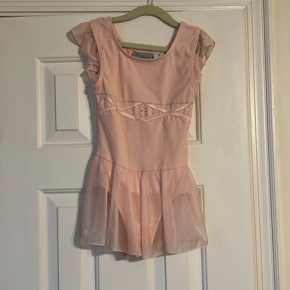 Ballet leotard with skirt Danskin freestyle size 7/8